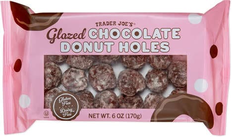 Glazed Chocolate Donut Holes