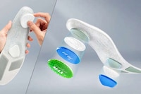 Customizable Shoe Insoles