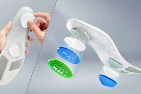 Customizable Shoe Insoles