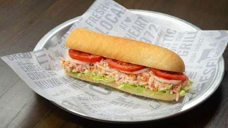 Mad-to-Order Lobster Salad Sandwiches