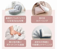 Comforting Adaptable Sofa Chairs Image 6