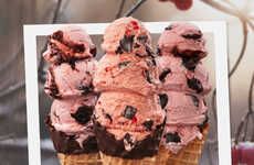 Cherry-Centric Ice Creams