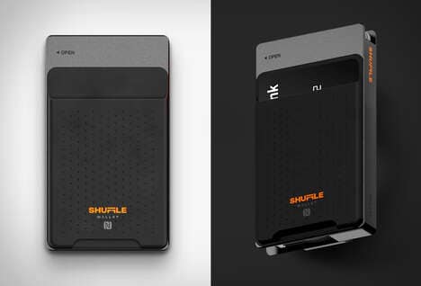 Protective Fan-Style Wallets