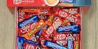 Biscuit Candy Bar Boxes Image 1