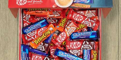 Biscuit Candy Bar Boxes