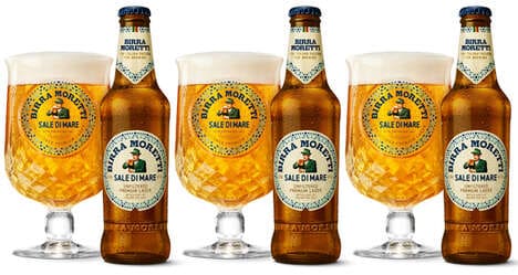 Sicilian Salt-Infused Beers