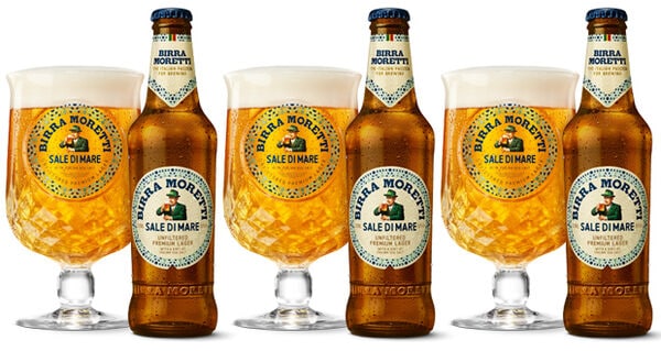Sicilian Salt-Infused Beers