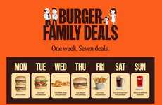 Familial QSR Menu Deals