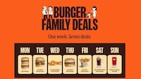 Familial QSR Menu Deals Image 1