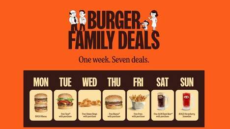 Familial QSR Menu Deals