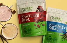 Plant-Based Powder Meal Replacements