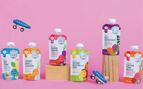 Global Cuisine Baby Foods
