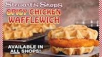 Grab-and-Go Waffle Sandwiches Image 1