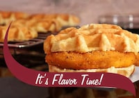 Grab-and-Go Waffle Sandwiches Image 2