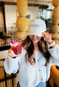 Margarita-Celebrating Snapback Hats Image 1
