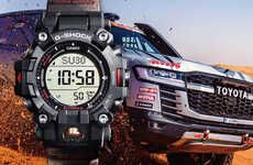Rugged Rally Racing Timepieces