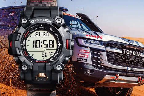 Rugged Rally Racing Timepieces