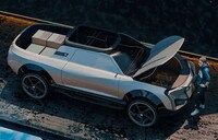 Muscular Pickup Truck Concepts Image 2
