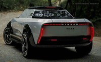 Muscular Pickup Truck Concepts Image 4