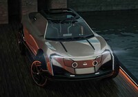 Muscular Pickup Truck Concepts Image 5