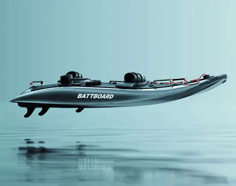 Biotech-Informed Surfboard Designs