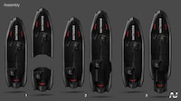 Biotech-Informed Surfboard Designs Image 5