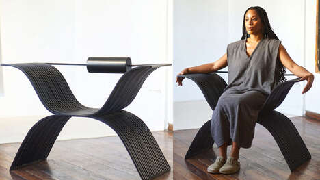 Artistic African Culture Chairs