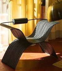 Artistic African Culture Chairs Image 2
