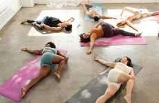 Heat-Reactive Yoga Mats