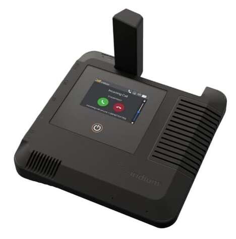 Touchscreen Satellite Communicators