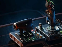 Realistic Cockpit Simulation Controllers