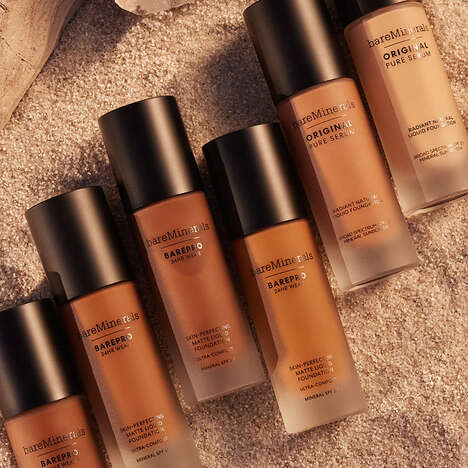 Mattifying Fruit-Infused Foundations