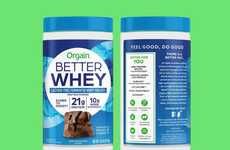 Lactose-Free Protein Powders