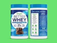 Lactose-Free Protein Powders Image 1