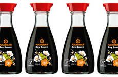 Springtime Soy Sauce Packaging