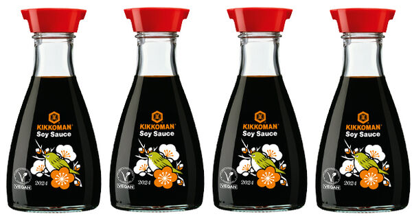 Springtime Soy Sauce Packaging