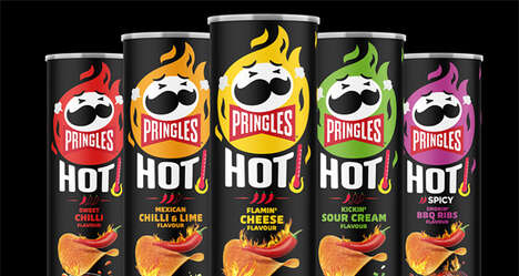 Spicy Cuisine Snack Chips