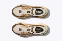 Suede-Paneled Performance Sneakers Image 3