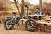 Budget-Friendly Foldable Bikes Image 1