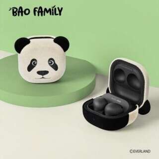 Panda-Inspired Headphone Themes