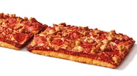 Extra-Long Topping-Packed Pizzas Image 1