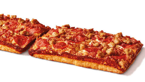 Extra-Long Topping-Packed Pizzas