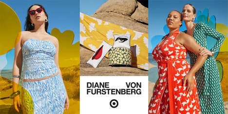 Collaboration Springtime Clothing Collections