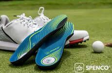 Comfortable Golf-Focused Insoles