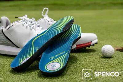 Comfortable Golf-Focused Insoles