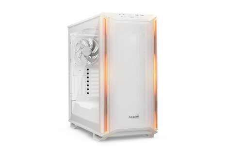 Silent White PC Cases