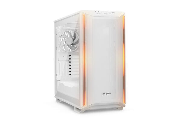 Silent White PC Cases