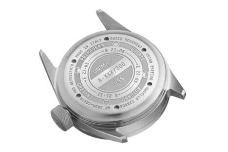 Minimalist Monochromatic Timepieces