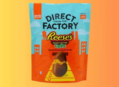 Factory-Delivered Peanut Treats