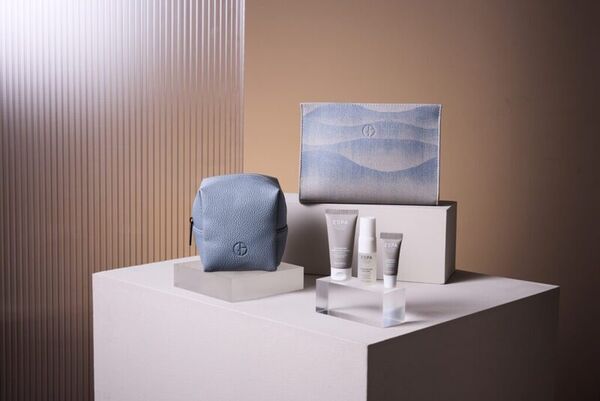 Luxurious Airline Amenity Kits : etihad airways 1